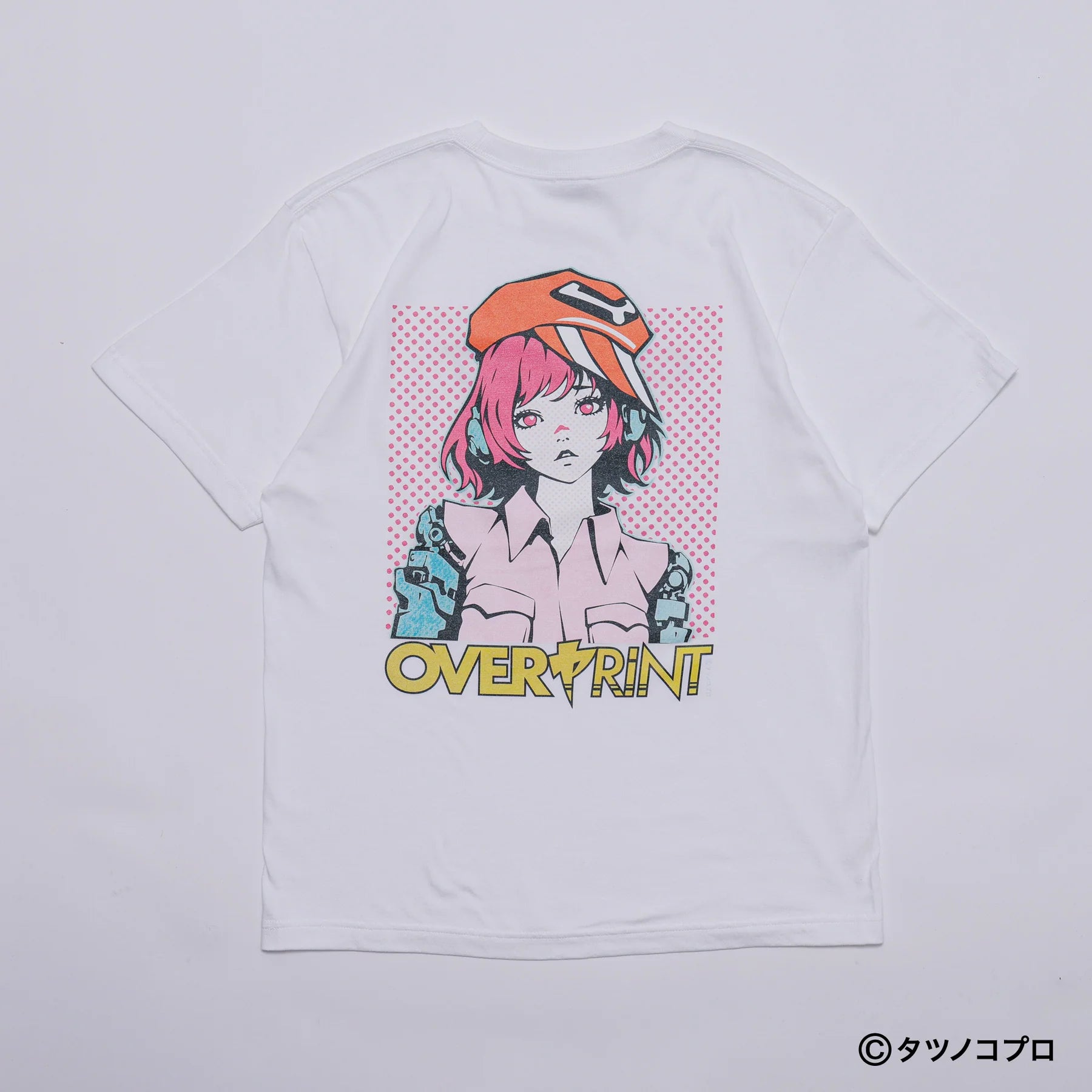 Over Print Yatterman Tee_ヤッターマン2號