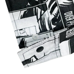 Over Print - Face ARM ZIP SHIRTS
