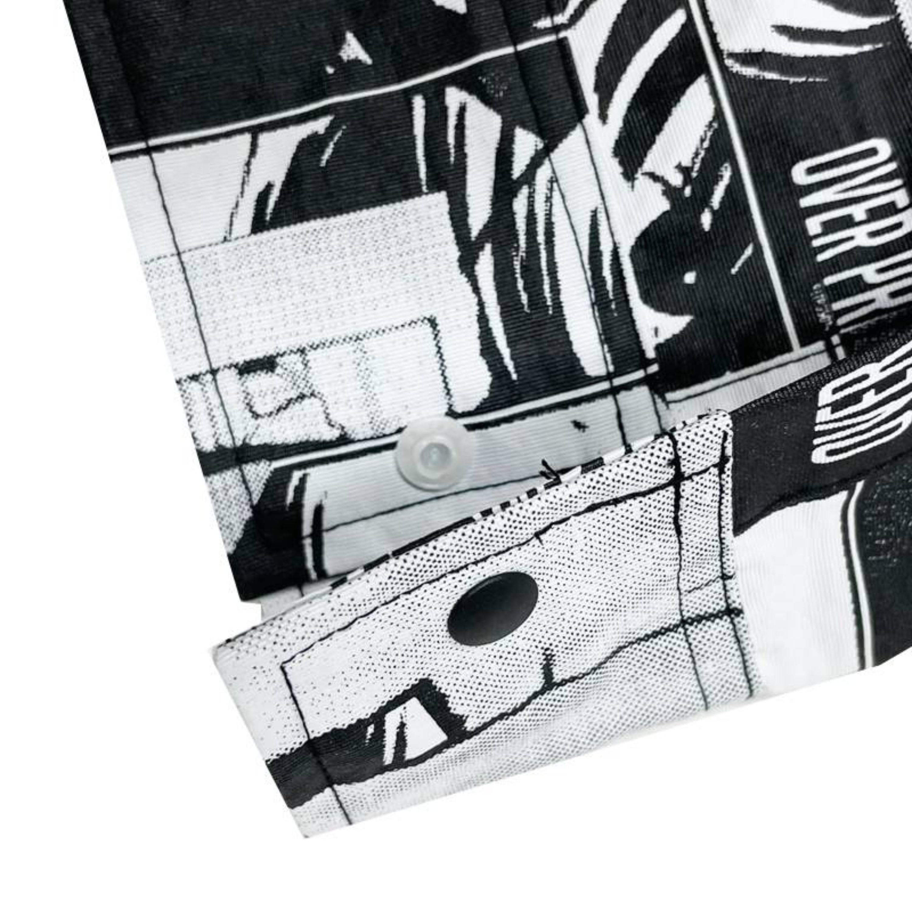 Over Print - Face ARM ZIP SHIRTS