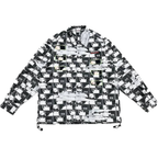 Over Print - Face ARM ZIP SHIRTS