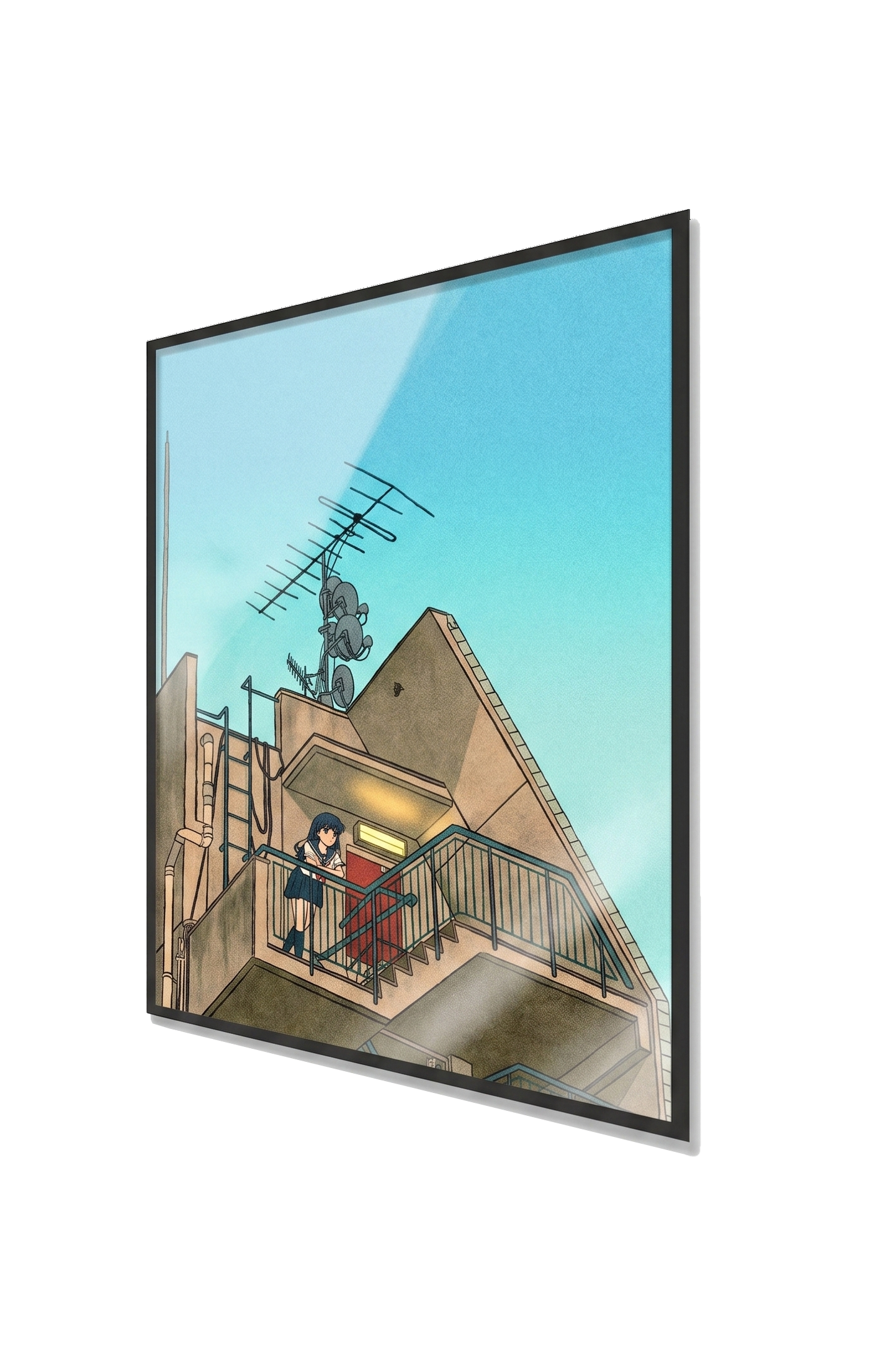 One Drop -Tsukasa Shimada poster