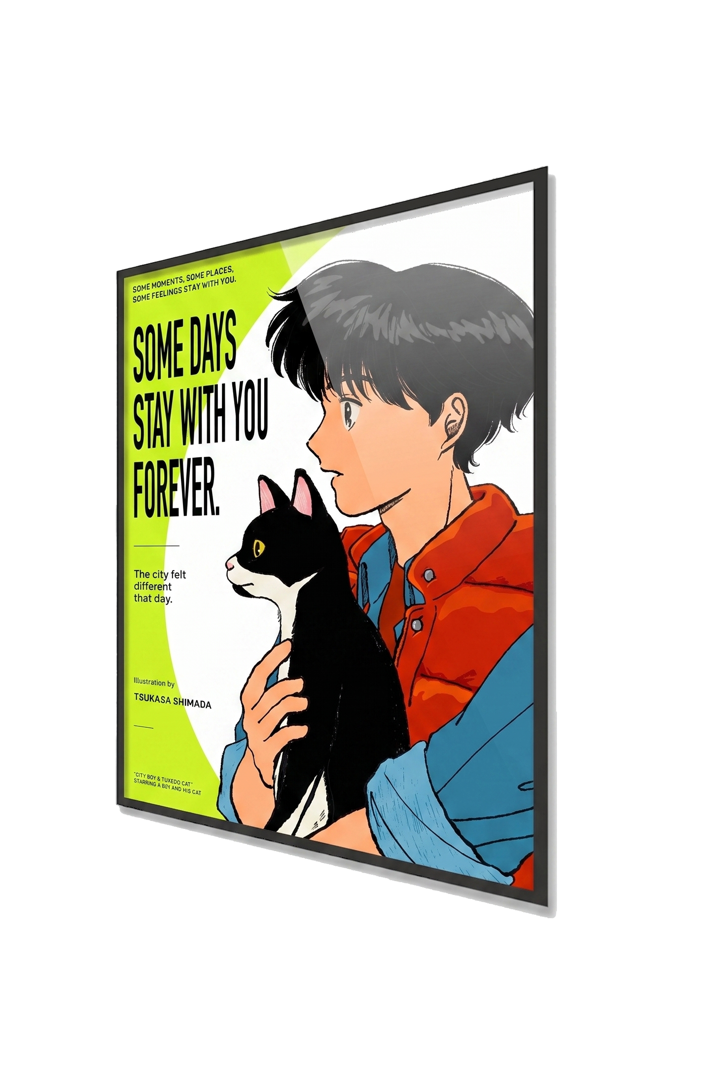One Drop -Tsukasa Shimada poster