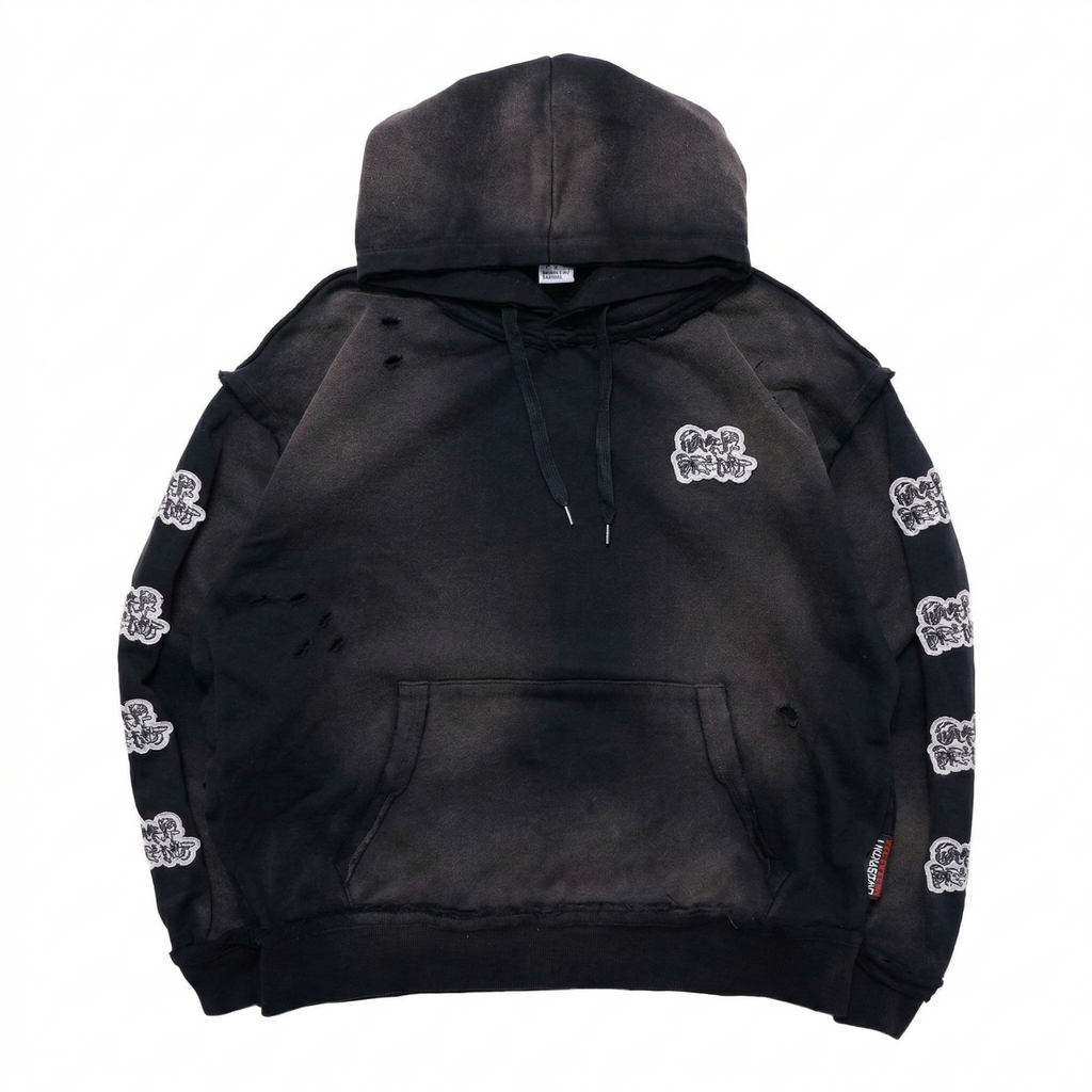 Over Print - PATCH Hoodie *7th Anniversary