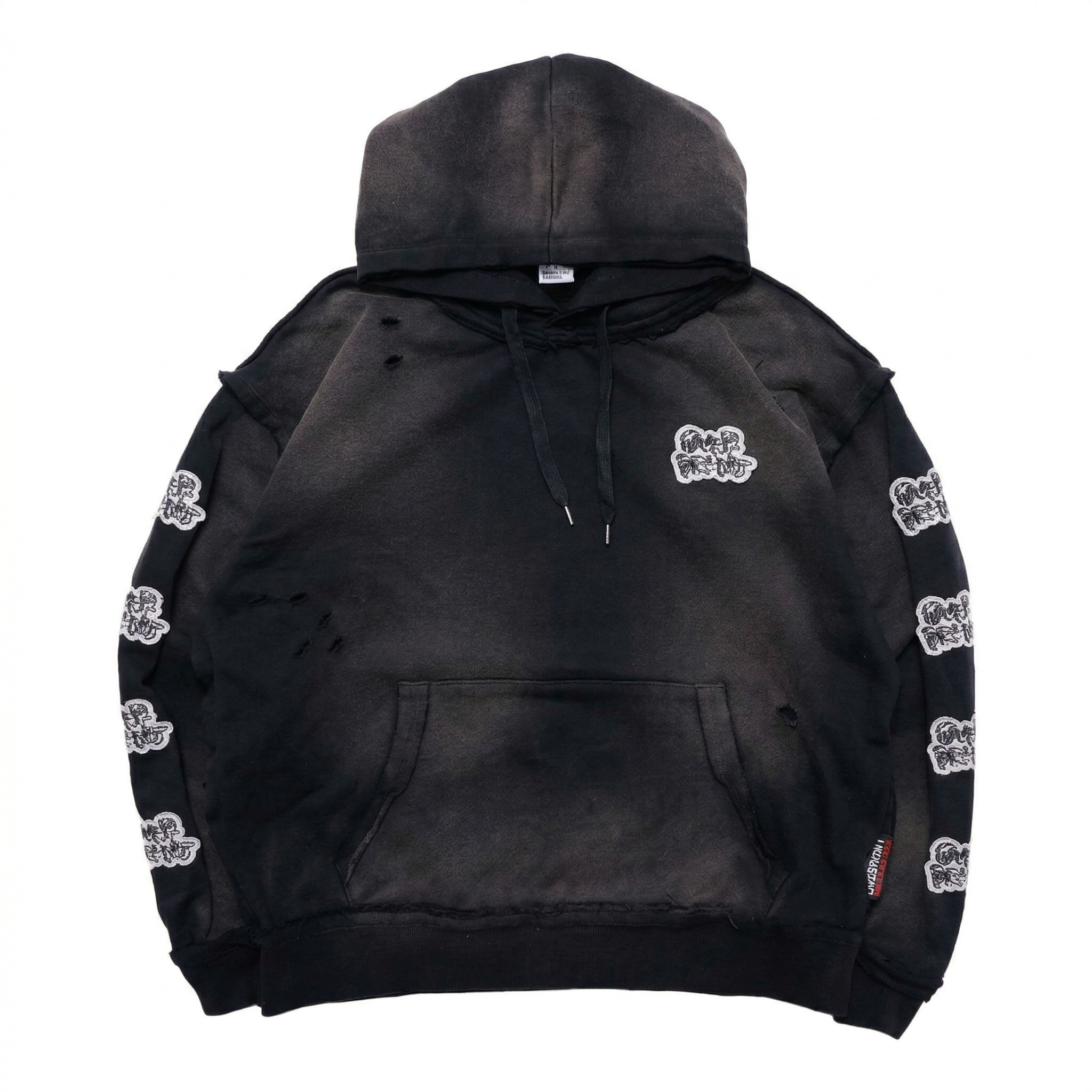 Over Print - PATCH Hoodie *7th Anniversary