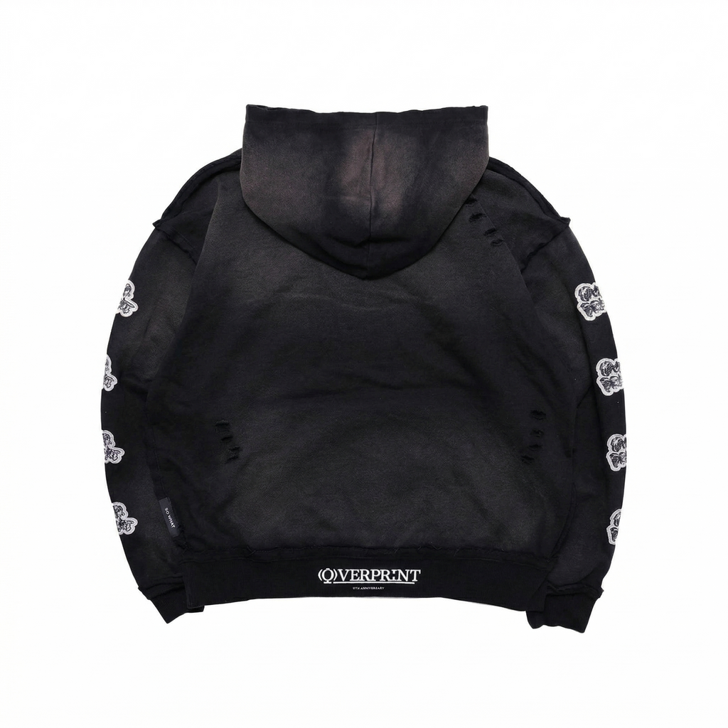 Over Print - PATCH Hoodie *7th Anniversary