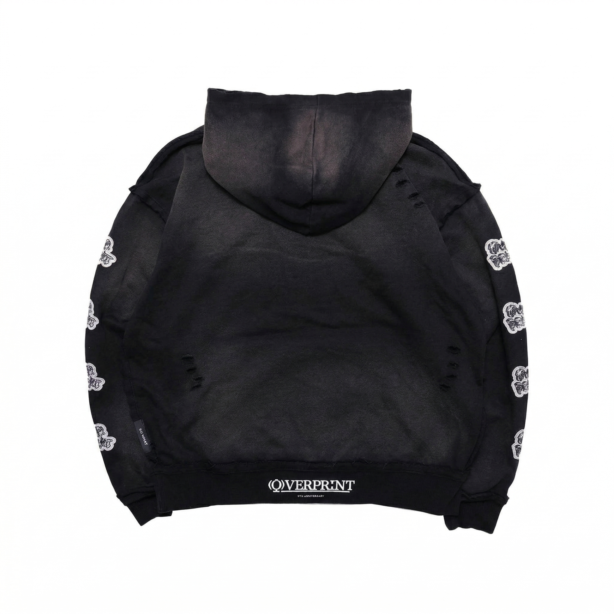 Over Print - PATCH Hoodie *7th Anniversary