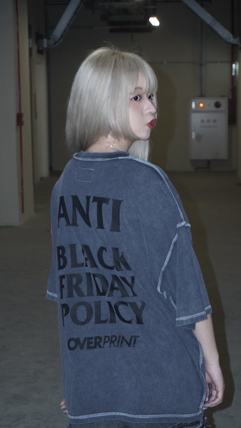 Over Print - ANTI BLACK FRIDAY Tee