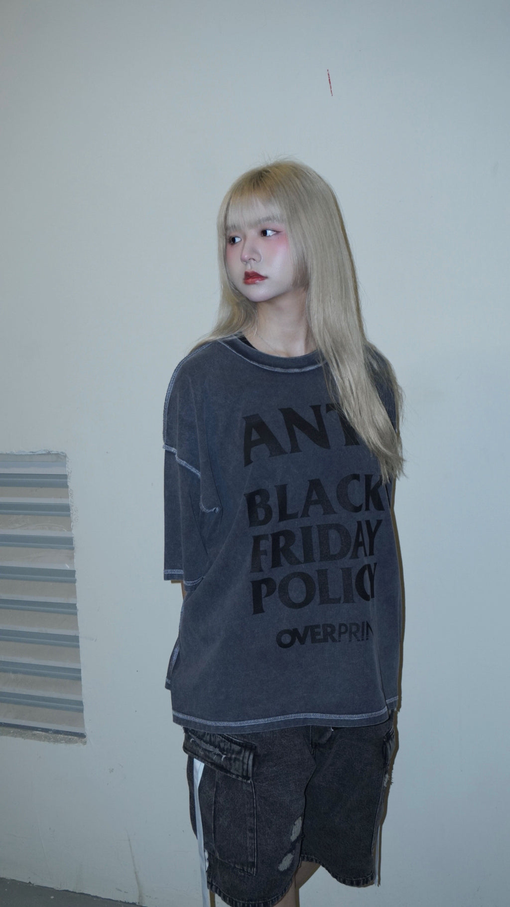 Over Print - ANTI BLACK FRIDAY Tee