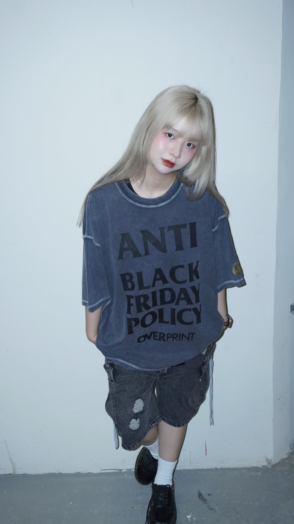 Over Print - ANTI BLACK FRIDAY Tee