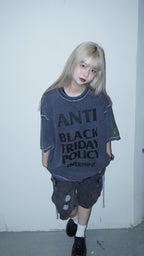Over Print - ANTI BLACK FRIDAY Tee