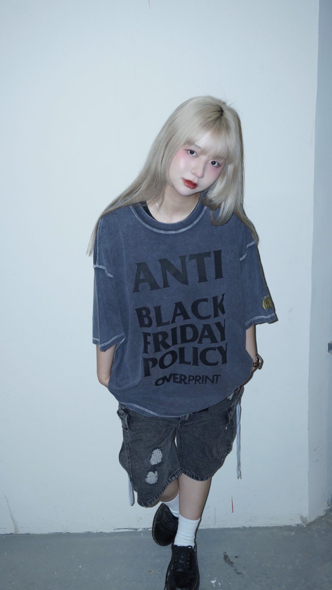 Over Print - ANTI BLACK FRIDAY Tee
