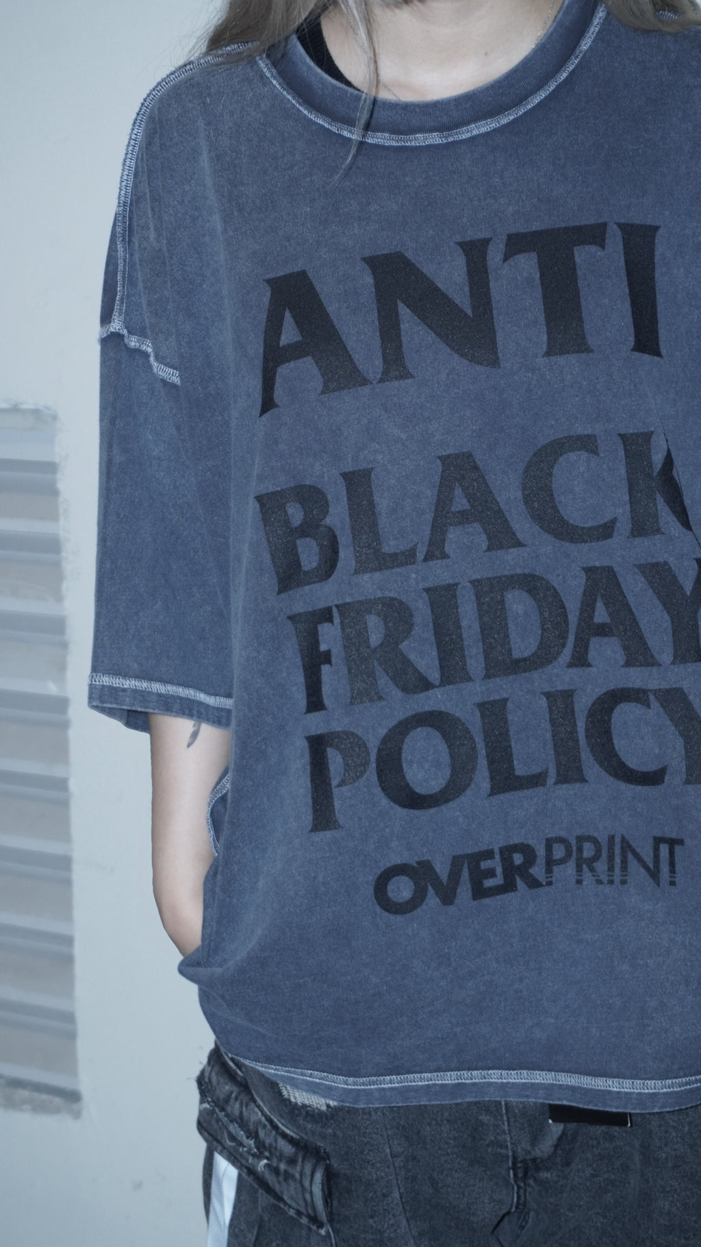 Over Print - ANTI BLACK FRIDAY Tee