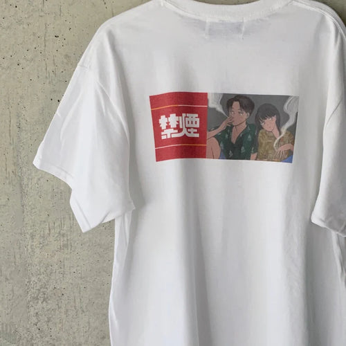 One Drop  Shimada Tsukasa×Fukuda 禁煙 T-shirt