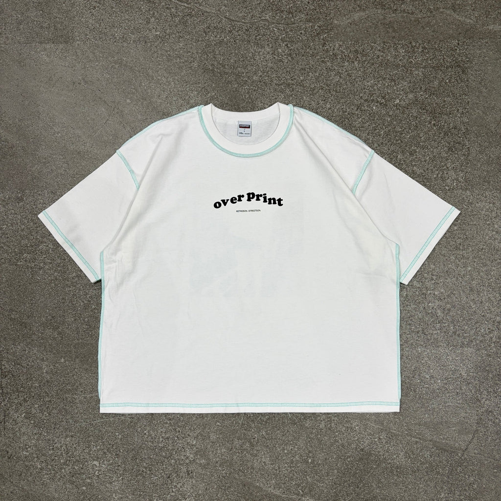 Over Print - sunset Tee
