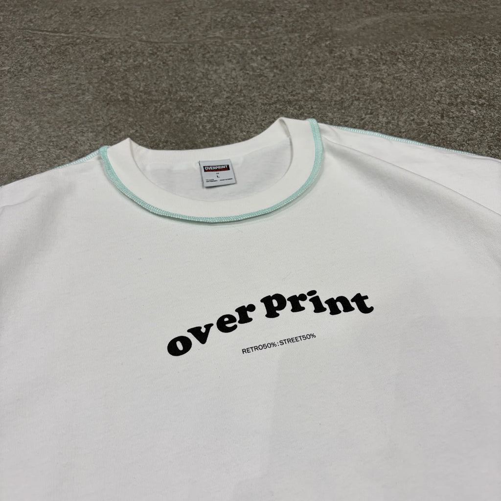 Over Print - sunset Tee