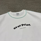 Over Print - sunset Tee