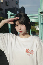 Over Print zerozerohero MERRY MERRY Tee