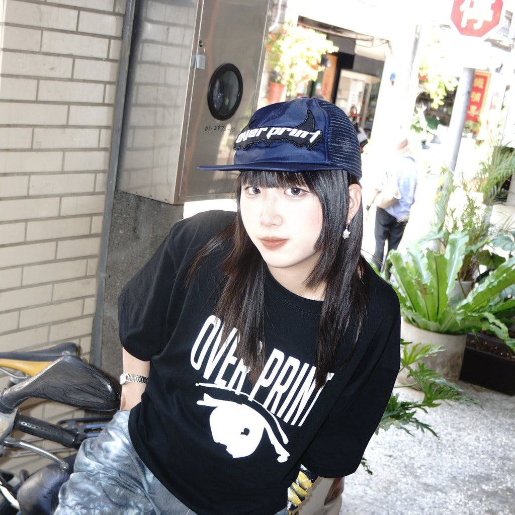 Over Print - Satan mesh CAP - 4 Colors
