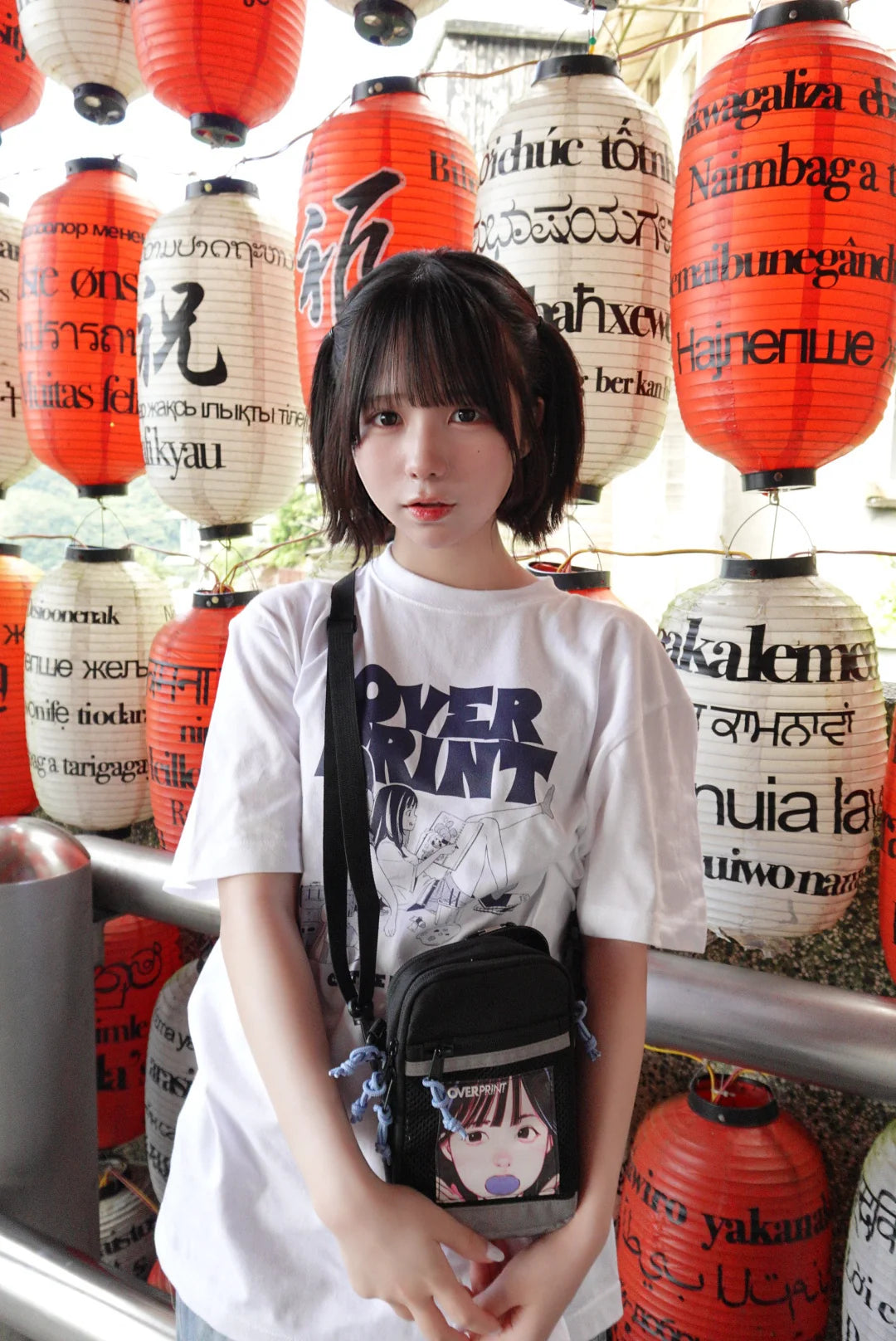 Over Print ART JAM Tee