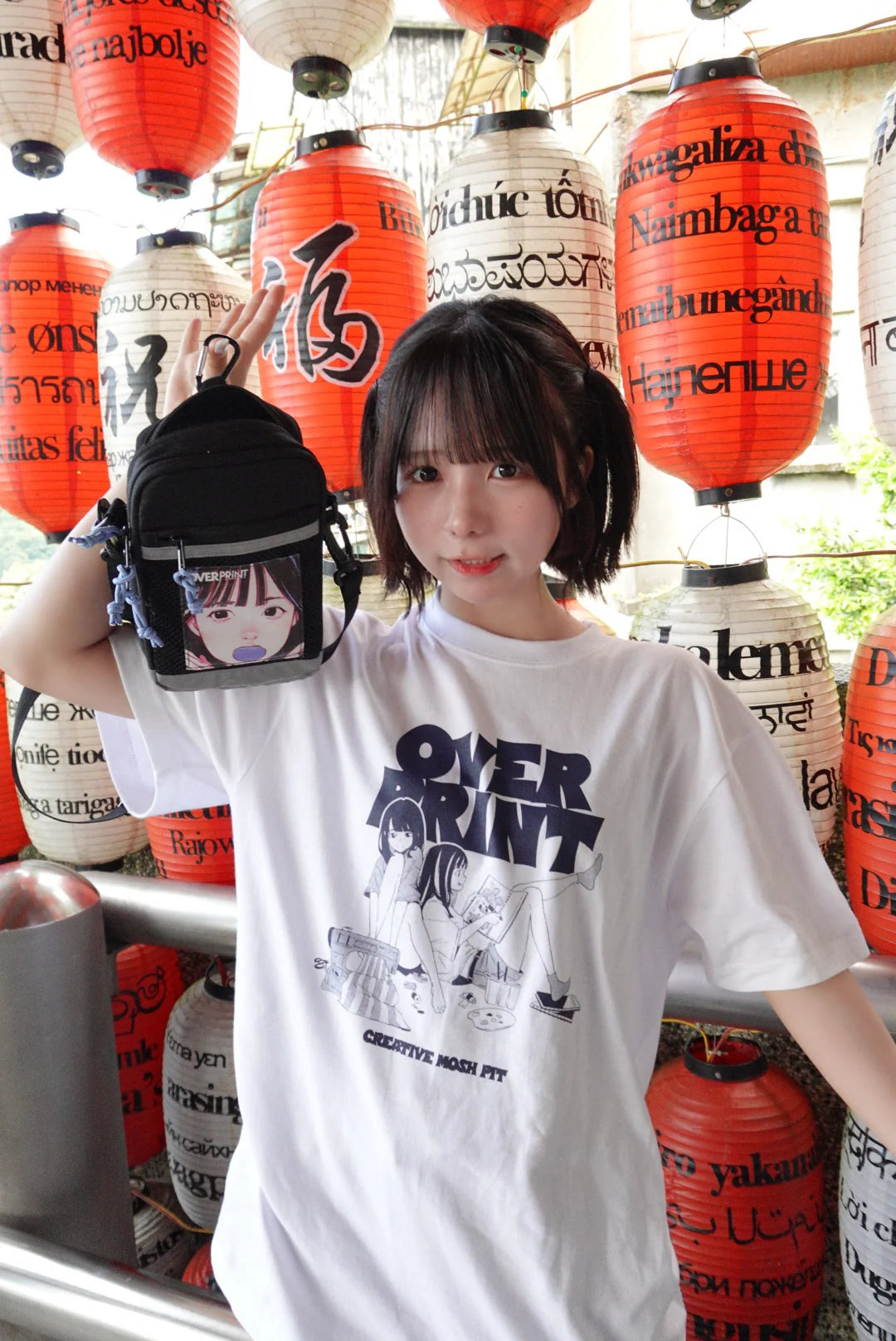 Over Print ART JAM Tee