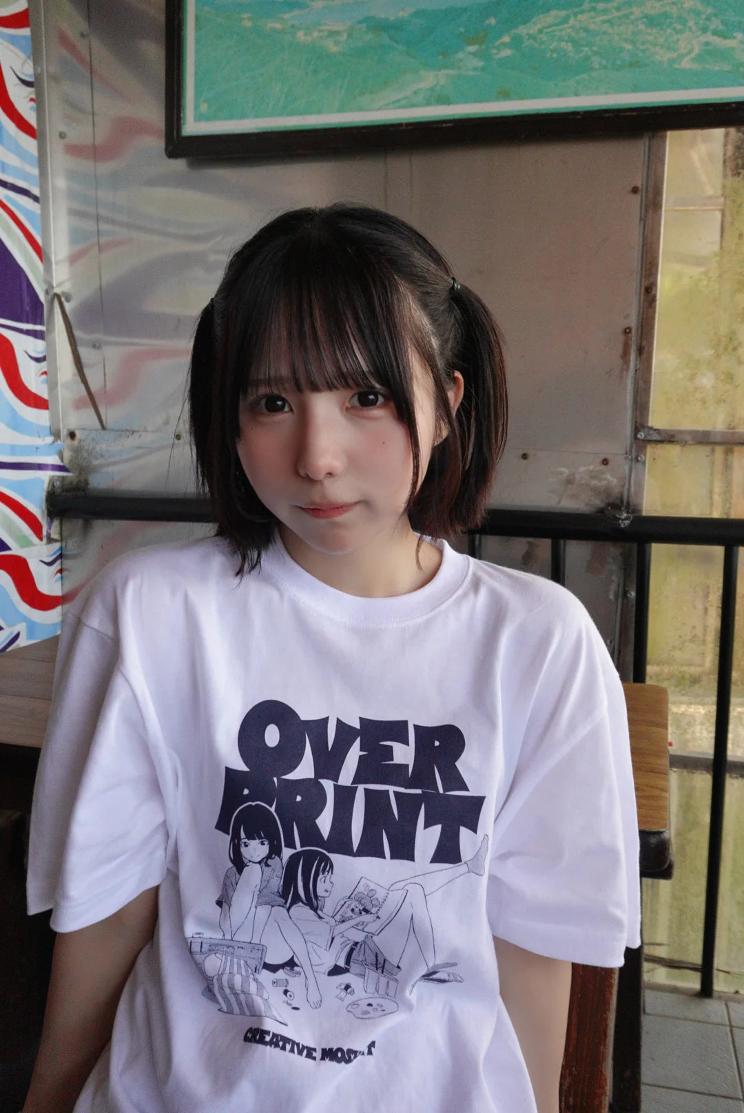 Over Print ART JAM Tee