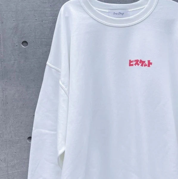 One Drop - Tsukasa Shimada × Fukuda Biscuit Collaboration Sweatshirt