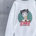 One Drop - Tsukasa Shimada × Fukuda Biscuit Collaboration Sweatshirt