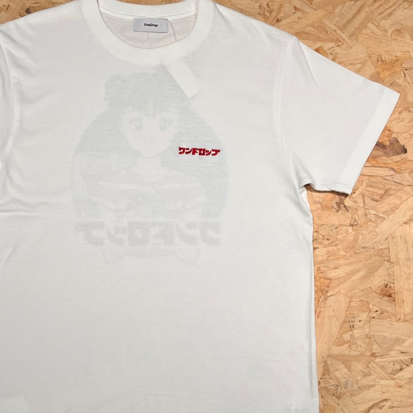 One Drop Shimada Tsukasa Gacha Gacha T-shirt