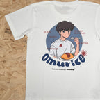 One Drop Shimada Tsukasa Omurice BOY T-shirt