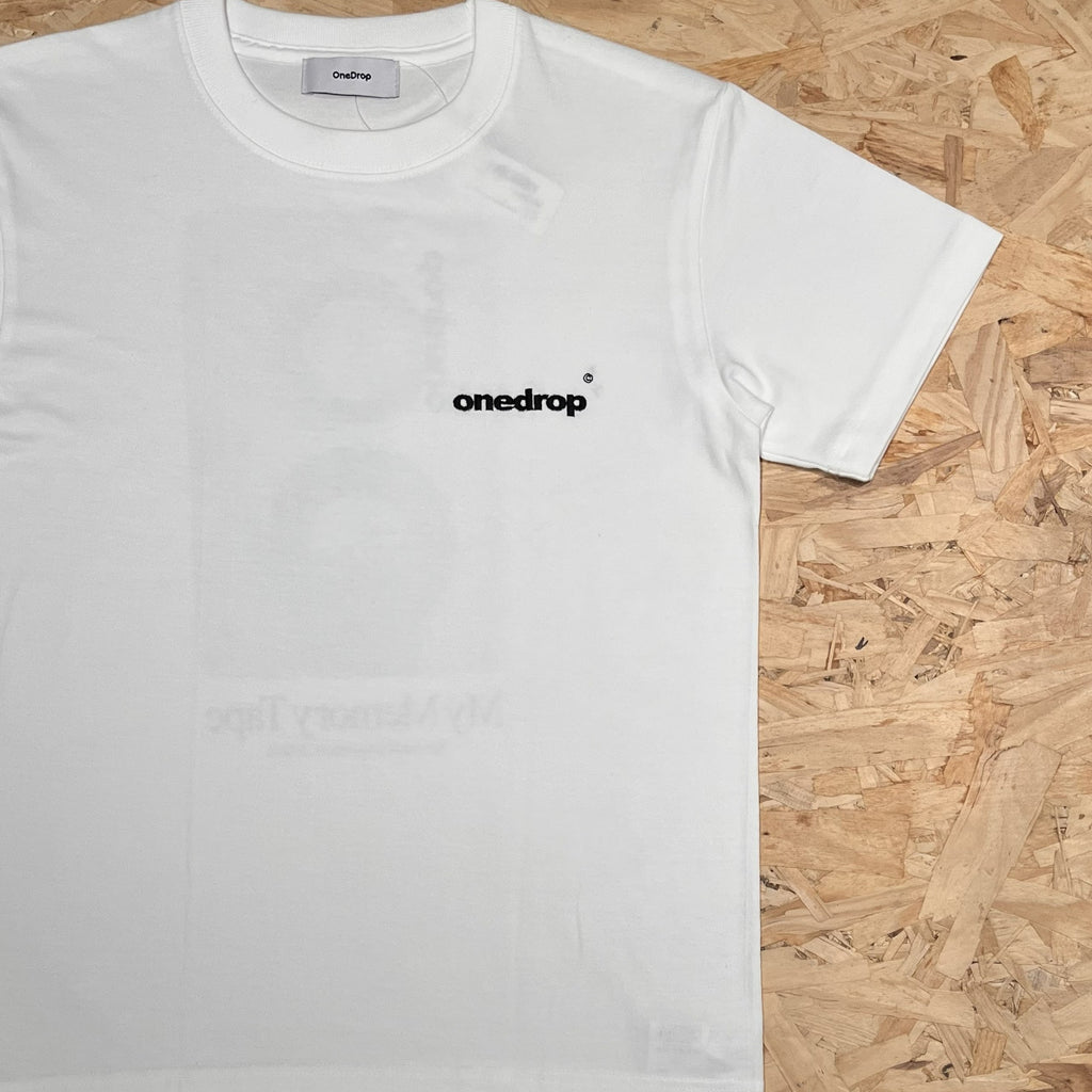 One Drop Shimada Tsukasa My Memory Tape T-shirt