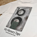One Drop Shimada Tsukasa My Memory Tape T-shirt