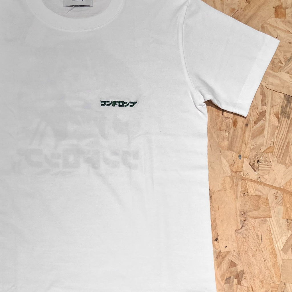 One Drop Shimada Tsukasa Matcha and Three-color Dango T-shirt