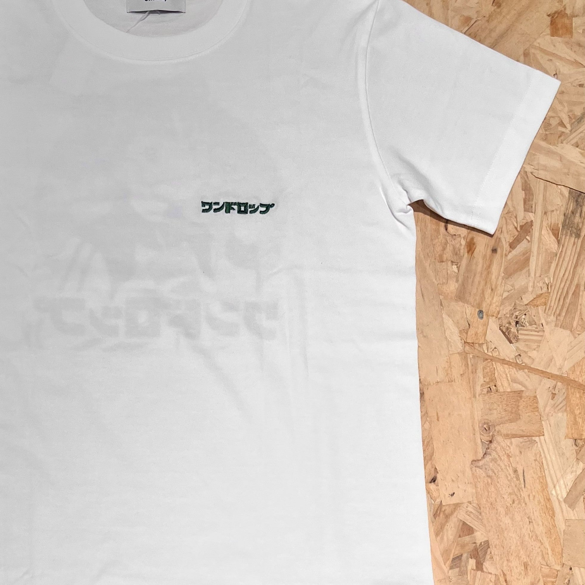 One Drop Shimada Tsukasa Matcha and Three-color Dango T-shirt