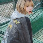 Over Print - pigment POP ART cotton jacket Ver:11_yinhao_limited