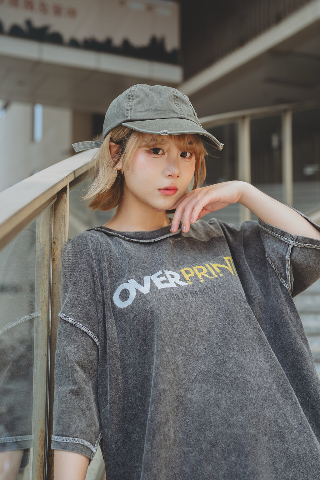Over Print - pigment POP ART Tee Ver:11_yinhao_limited