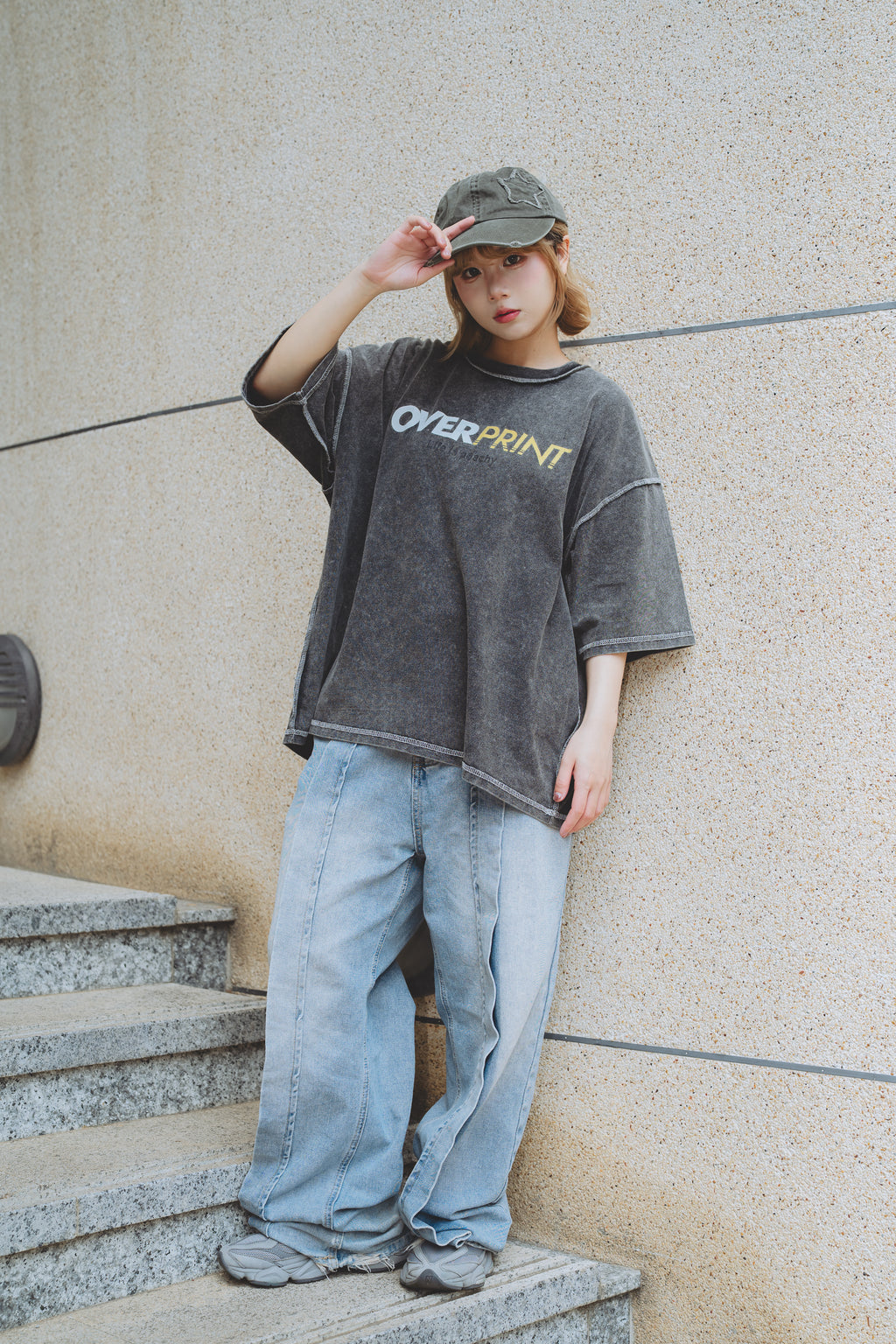 Over Print - pigment POP ART Tee Ver:11_yinhao_limited