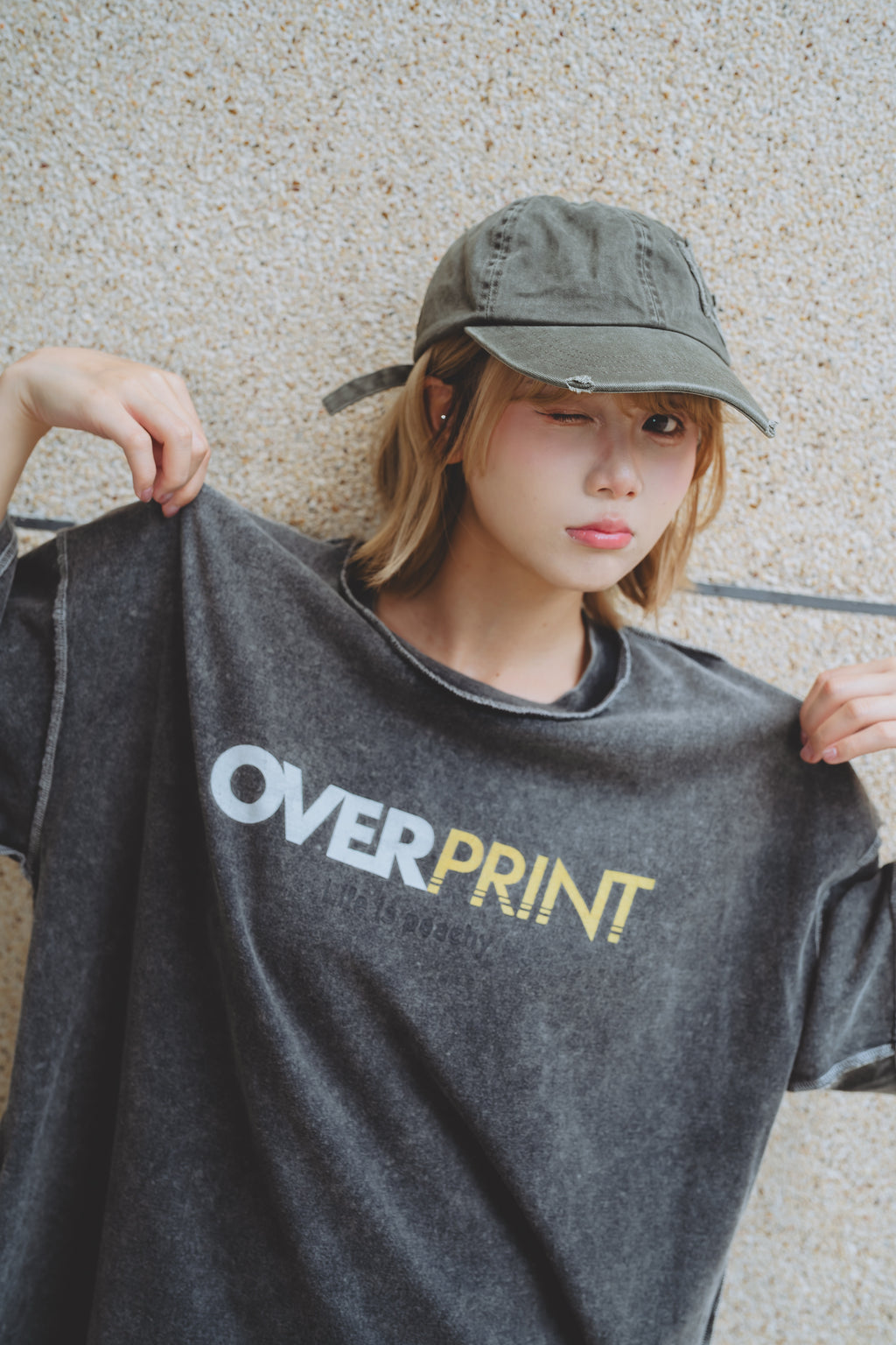 Over Print - pigment POP ART Tee Ver:11_yinhao_limited