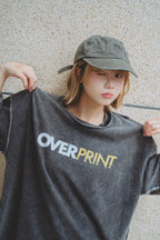 Over Print - pigment POP ART Tee Ver:11_yinhao_limited