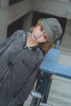 Over Print - pigment Rebirth cotton jacket_yinhao_limited