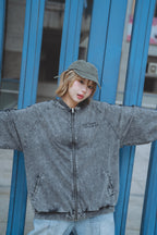 Over Print - pigment Rebirth cotton jacket_yinhao_limited