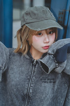 Over Print - pigment Rebirth cotton jacket_yinhao_limited