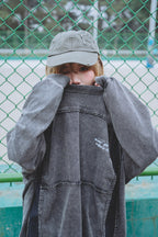 Over Print - pigment Rebirth LS Tee_yinhao_limited
