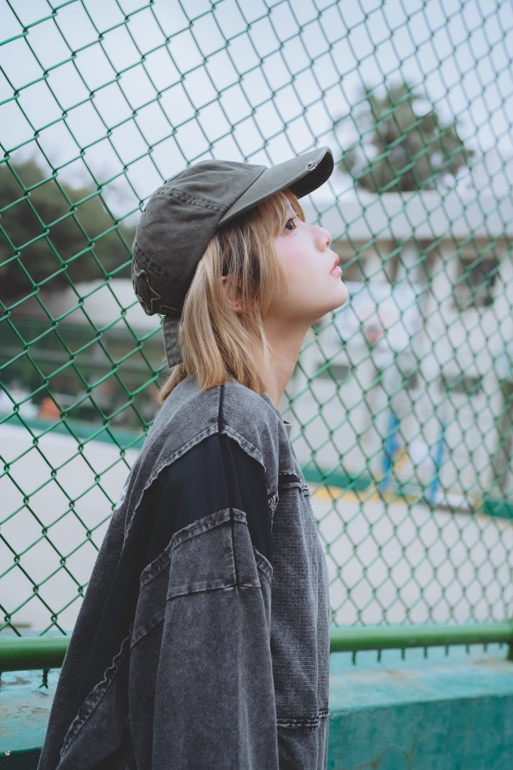 Over Print - pigment Rebirth LS Tee_yinhao_limited