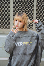 Over Print - pigment POP ART LS Tee Ver:11_yinhao_limited
