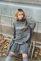 Over Print - pigment POP ART LS Tee Ver:11_yinhao_limited