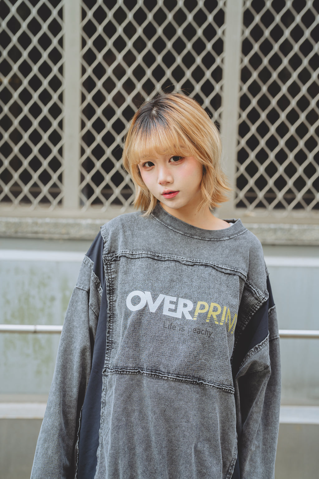 Over Print - pigment POP ART LS Tee Ver:11_yinhao_limited
