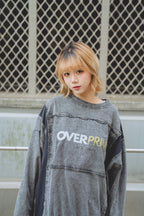 Over Print - pigment POP ART LS Tee Ver:11_yinhao_limited