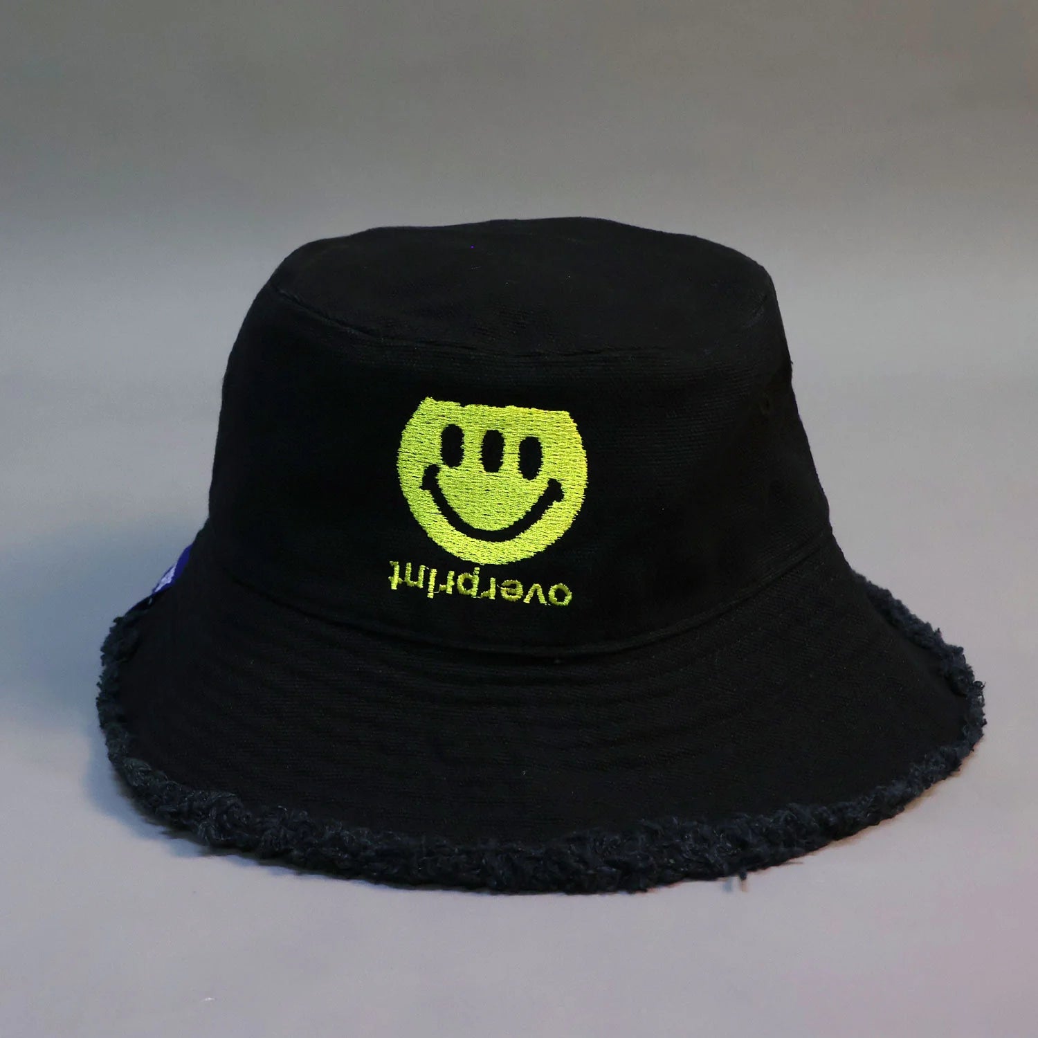 Over Print - ICONIC Fringe Bucket Hat 2 Colors