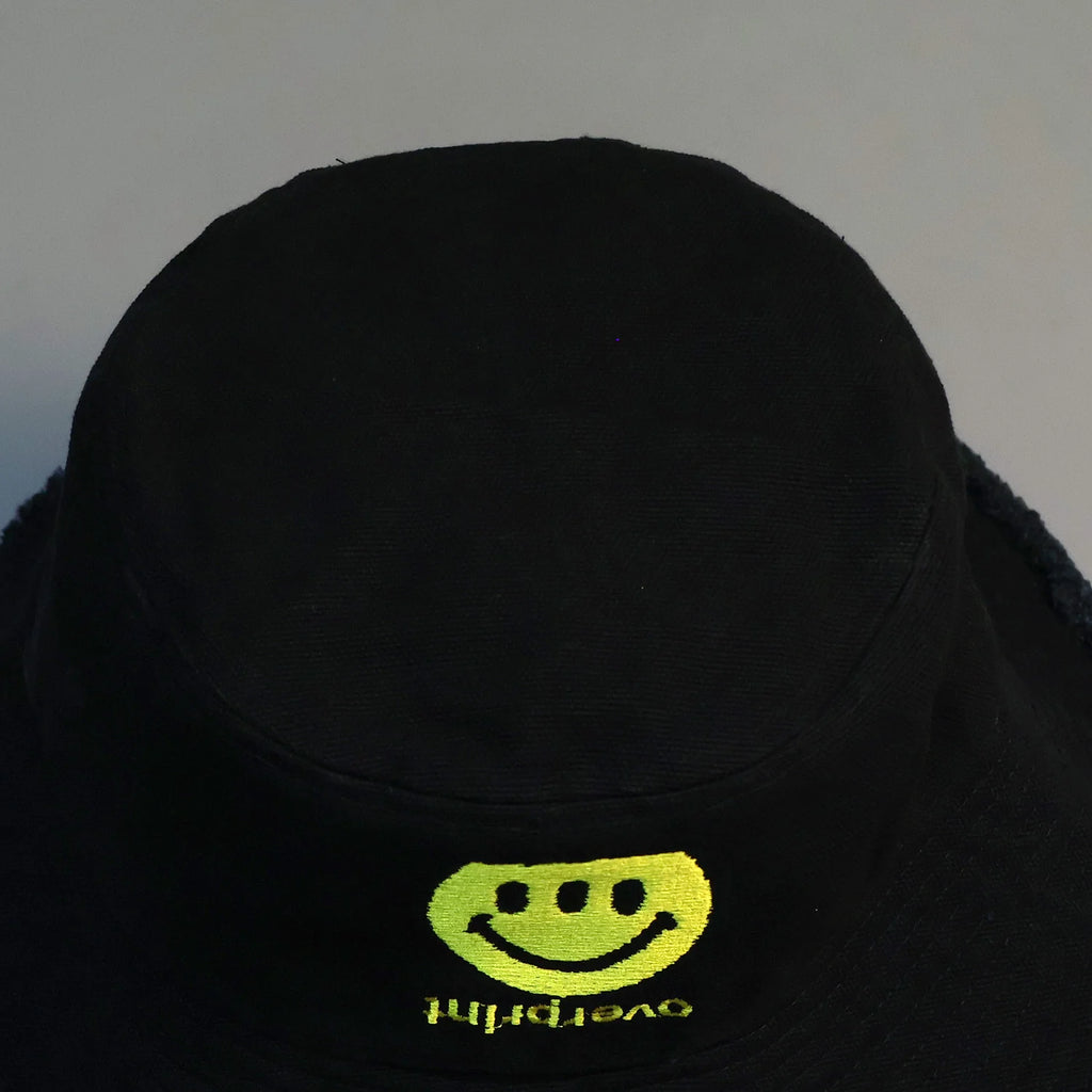 Over Print - ICONIC Fringe Bucket Hat 2 Colors