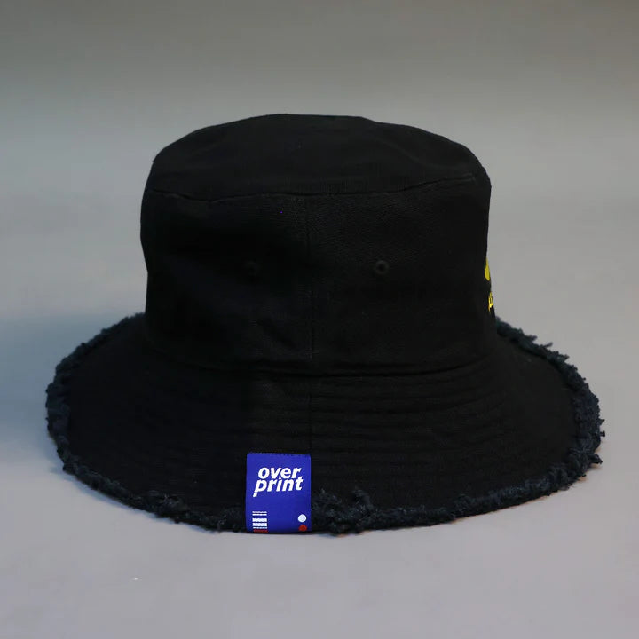 Over Print - ICONIC Fringe Bucket Hat 2 Colors